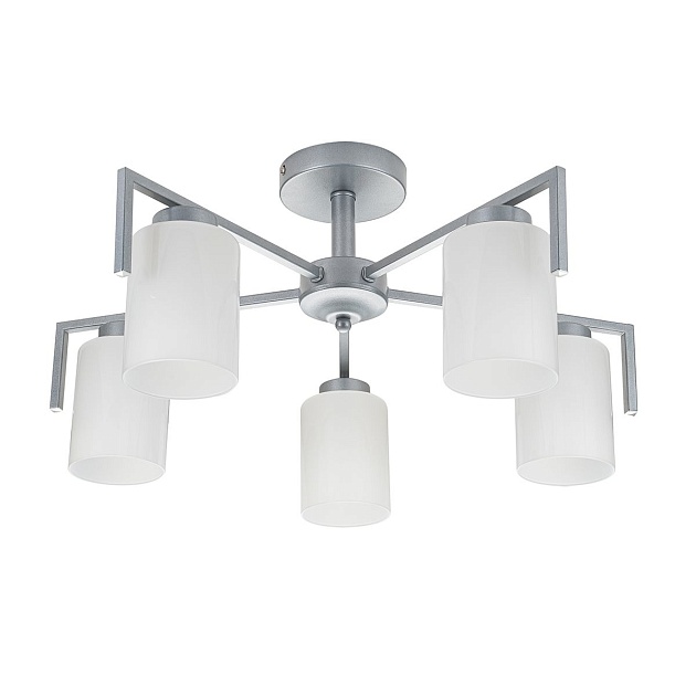 Потолочная люстра Escada Style 1142/5P Silver Фото № 1
