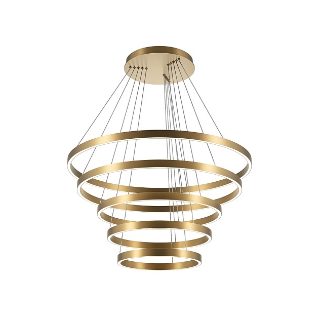 Подвесной светодиодный светильник Maytoni Rim MOD058PL-L200BSK Фото № 1