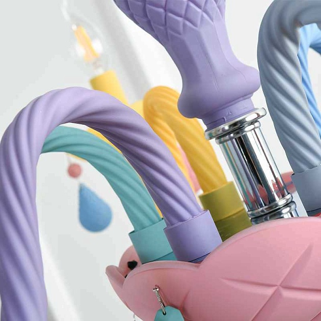 Подвесная люстра Imperium Loft Rainbow 101982-26 Фото № 7