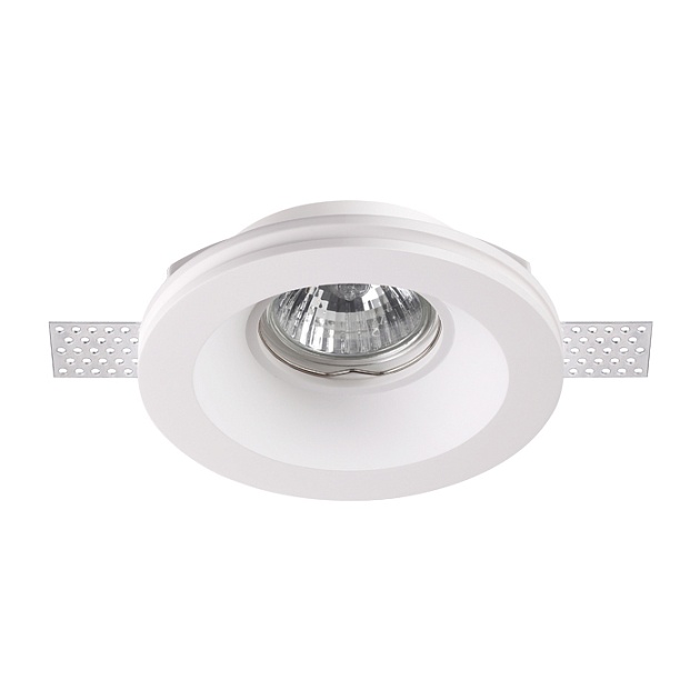 Встраиваемый под покраску светильник Novotech Spot Yeso 370475 Фото № 1