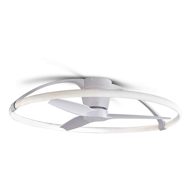 Потолочная светодиодная люстра-вентилятор Mantra Nepal 7530 Фото № 1