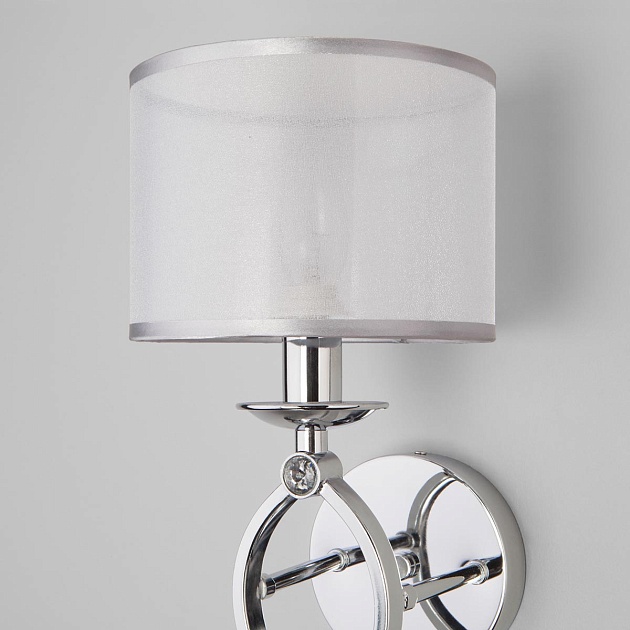 Бра Eurosvet Fabiola 60124/1 хром Фото № 4