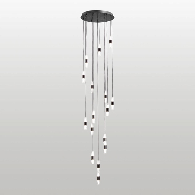 Люстра подвесная Lussole HOPKINS LSP-7401 Фото № 1