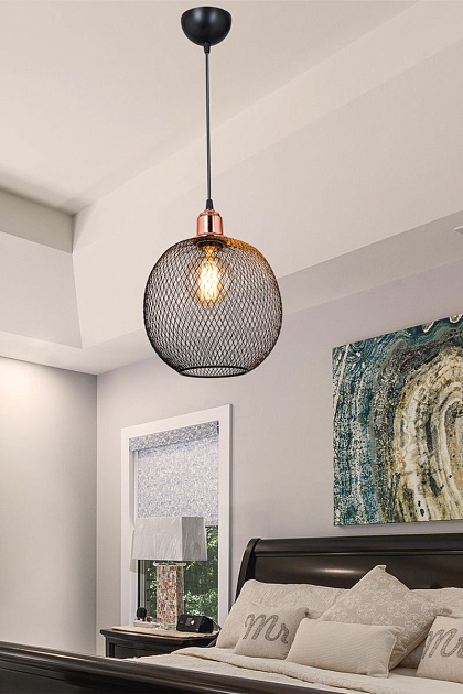 Подвесной светильник Toplight Beatrix TL1602H-01BK изображение 3 Подвесной светильник Toplight Beatrix TL1602H-01BK Фото № 3