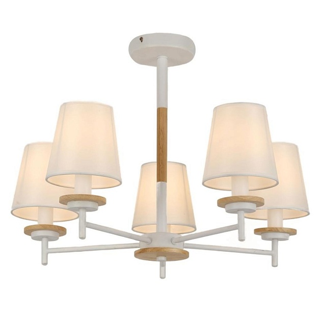 Потолочная люстра MyFar Daniel MR1841-5C Фото № 1