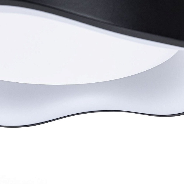 Потолочный светодиодный светильник Arte Lamp Ankaa A3085PL-48BK изображение 2 Потолочный светодиодный светильник Arte Lamp Ankaa A3085PL-48BK Фото № 2