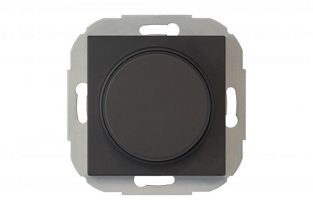 Диммер нажимной Liregus Retro черный матовый 29-220 изображение 4 Диммер нажимной Liregus Retro черный матовый 29-220 Фото № 4