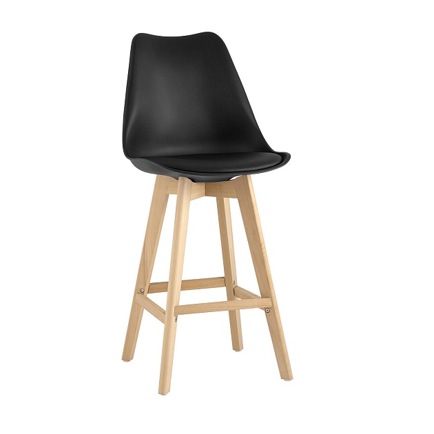 Барный стул Stool Group Frankfurt черный Y815A-75CM black Фото № 1