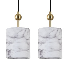 Подвесной светильник Indigo Venato 13036/3P Brass V000583 2