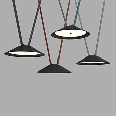 Трековый светильник Denkirs Belty Flow DK5664-BK 2