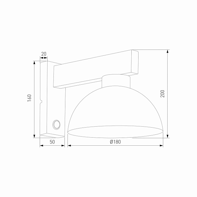 Бра TK Lighting 6279 Oslo Фото № 2