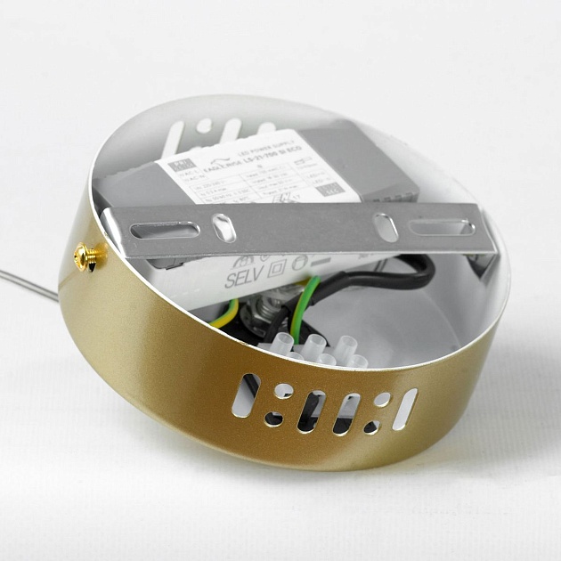 Подвесной светодиодный светильник Lussole Calvert LSP-7368 изображение 2 Подвесной светодиодный светильник Lussole Calvert LSP-7368 Фото № 2