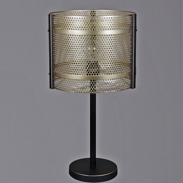 Настольная лампа Illumico IL1003-1T-05 BK GD Фото № 3