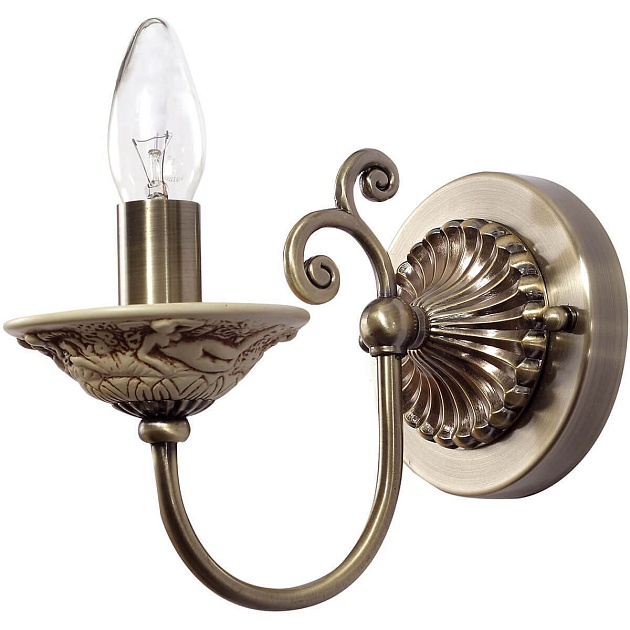 Бра Lucia Tucci Novara W134.1 изображение 1 Бра Lucia Tucci Novara W134.1 Фото № 1