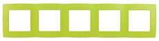 Рамка 5-постовая ЭРА 12 12-5005-26 Б0019423
