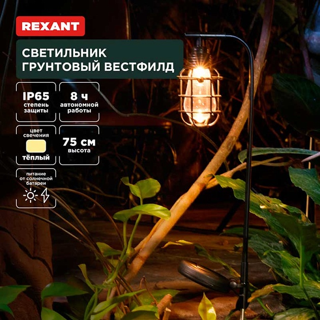 Ландшафтный светильник REXANT 602-2425 Фото № 1