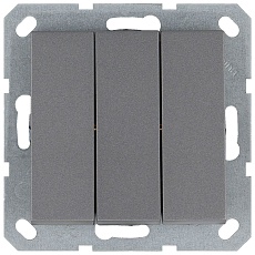 Выключатель трехклавишный Jasmart G3031S