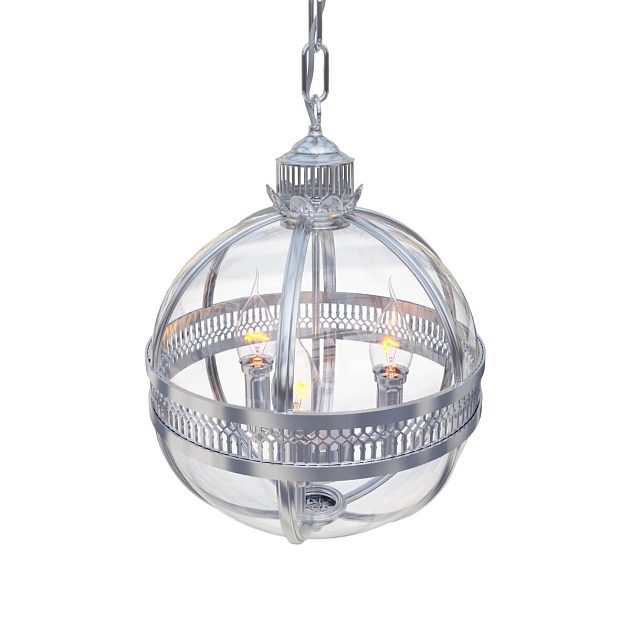 Подвесная люстра Loft IT Lantern Residential Loft3043-Ch Фото № 4