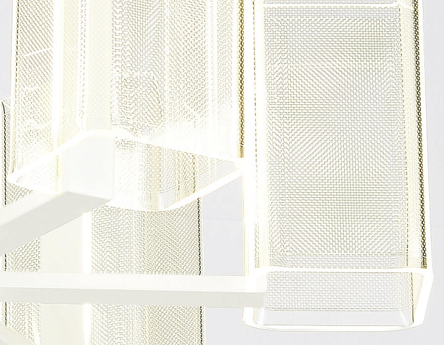 Подвесная светодиодная люстра Ambrella light Original AK4040 Фото № 7