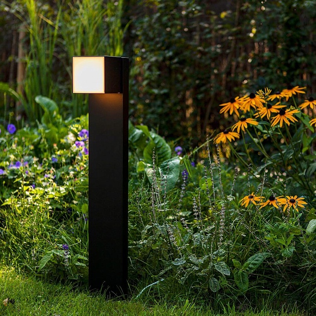 Уличный светодиодный светильник Arte Lamp Belgrade A5193PA-1BK Фото № 4