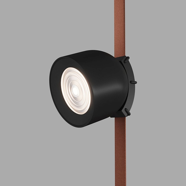 Трековый светодиодный светильник Denkirs Belty Spot DK5540-BK Фото № 1