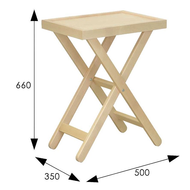 Сервировочный стол Мебелик 008475 изображение 3 Сервировочный стол Мебелик 008475 Фото № 3