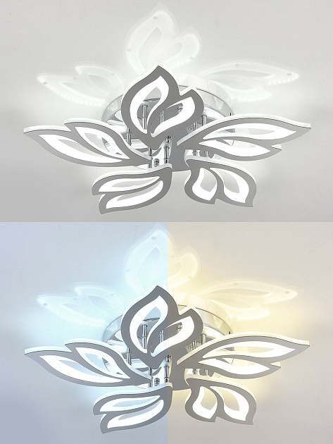 Потолочная светодиодная люстра Natali Kovaltseva Innovation Style 83016 изображение 5 Потолочная светодиодная люстра Natali Kovaltseva Innovation Style 83016 Фото № 5