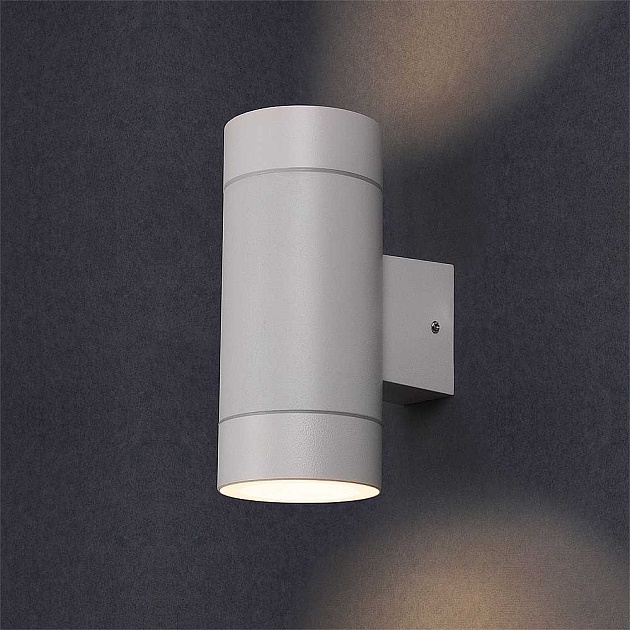 Фасадный светильник General GWL-2GX53-M-IP65 WHITE Фото № 1