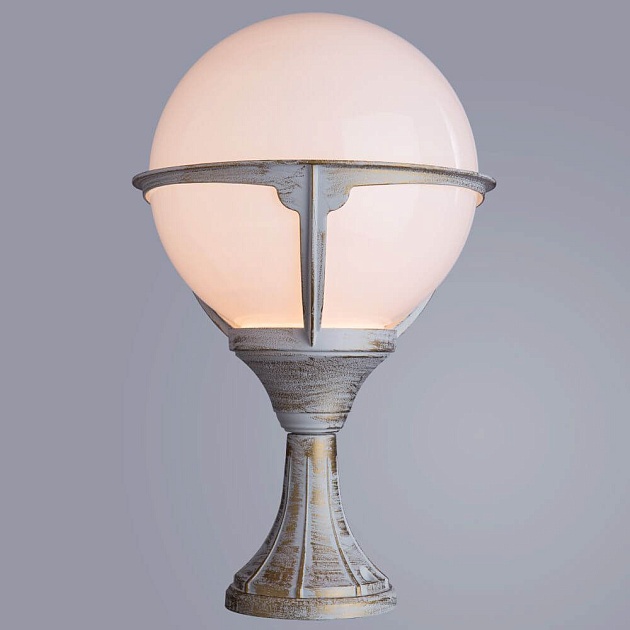 Уличный светильник Arte Lamp Monaco A1494FN-1WG изображение 2 Уличный светильник Arte Lamp Monaco A1494FN-1WG Фото № 2