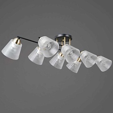 Люстра Illumico IL0845-8CSQ-25BKAB ELITE