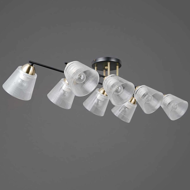 Люстра Illumico IL0845-8CSQ-25BKAB ELITE Фото № 1