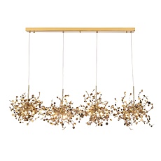 Подвесной светильник Crystal Lux GARDEN SP3х4 L1600 GOLD 2