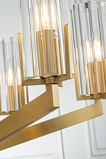 Подвесная люстра Belfast Malone 6035-6 BR CL 1