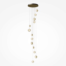 Подвесная светодиодная люстра Maytoni Pharao MOD361PL-L58BS3K 1