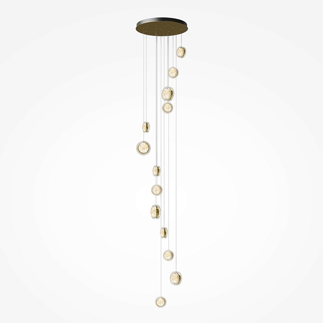 Подвесная светодиодная люстра Maytoni Pharao MOD361PL-L58BS3K Фото № 2