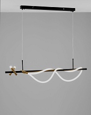 Подвесной светодиодный светильник Moderli True V10685-PL 4