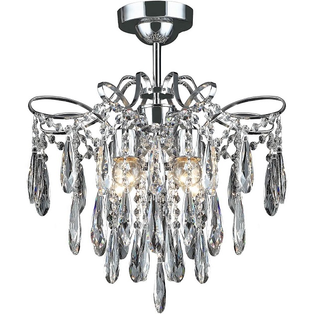 Подвесная люстра Reluce 02153-0.4-04 CH Фото № 1