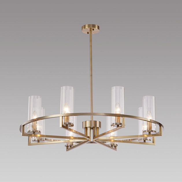 Подвесная люстра iLamp Evolution 6806-8 QGD изображение 2 Подвесная люстра iLamp Evolution 6806-8 QGD Фото № 2