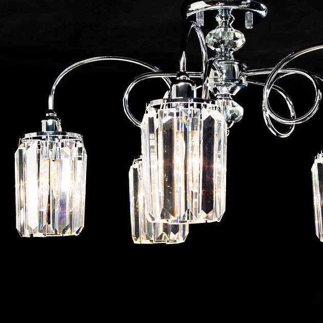 Потолочная люстра Citilux Синди CL330151 изображение 5 Потолочная люстра Citilux Синди CL330151 Фото № 5