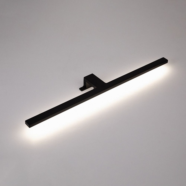 Подсветка для зеркал Arte Lamp Stecca A2730AP-1BK изображение 4 Подсветка для зеркал Arte Lamp Stecca A2730AP-1BK Фото № 4