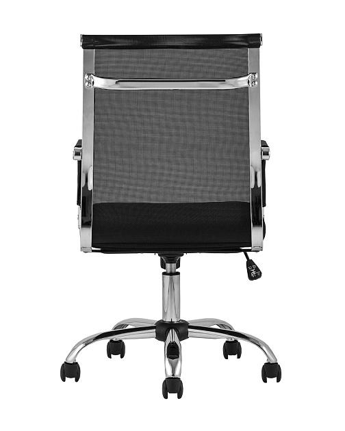 Офисное кресло TopChairs Clerk черное D-104 black Фото № 4