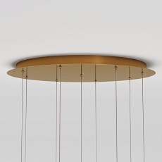 Подвесная светодиодная люстра Maytoni Sapphire MOD293PL-L56BS3K 5