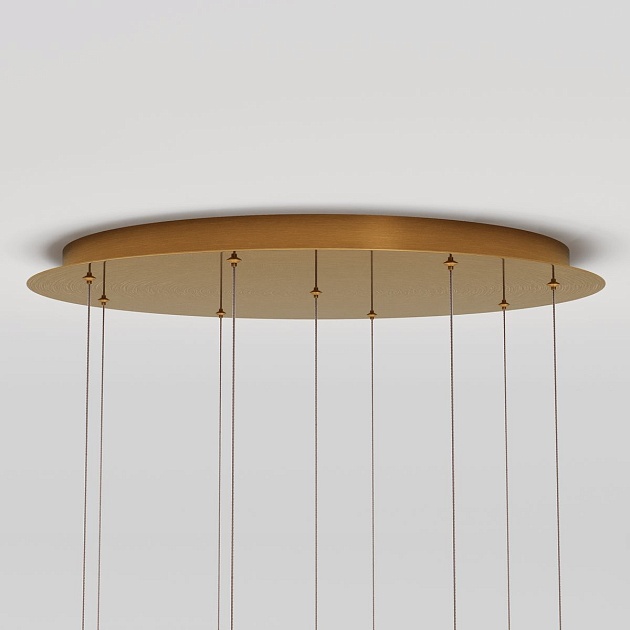 Подвесная светодиодная люстра Maytoni Sapphire MOD293PL-L56BS3K Фото № 6