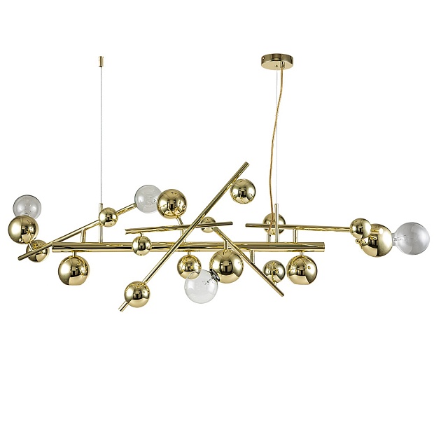 Подвесная люстра Indigo Saldo 11033/6PL Gold V000332 Фото № 2