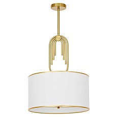 Подвесной светильник Lumina Deco Zanetti LDP 5522-3 WT+MD