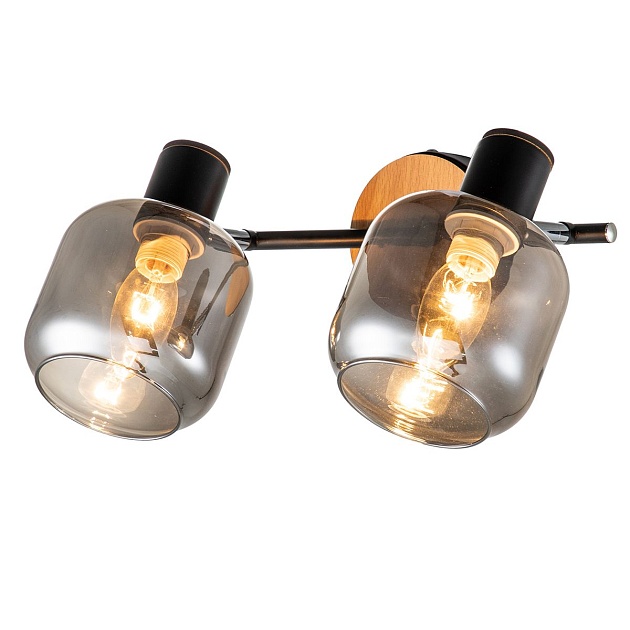 Спот Escada Hugge 10177/2A Black изображение 2 Спот Escada Hugge 10177/2A Black Фото № 2