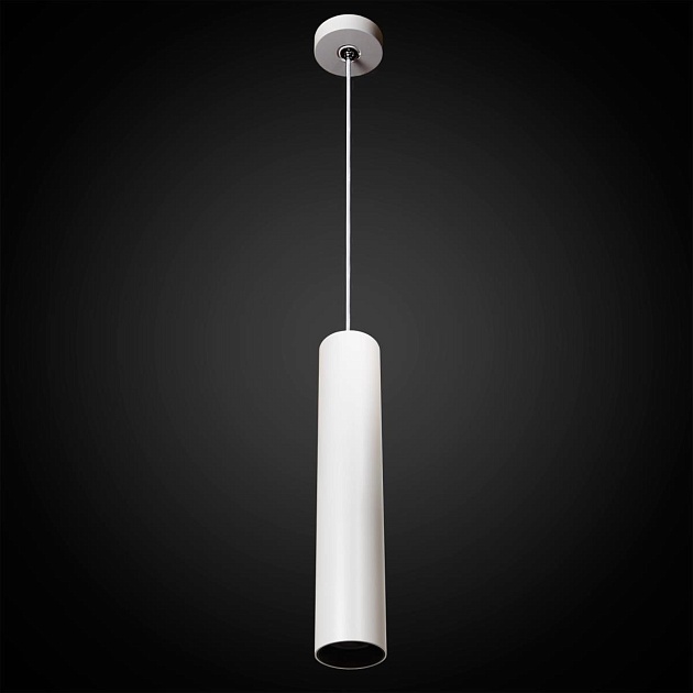 Подвесной светодиодный светильник Citilux Тубус CL01PB120N Фото № 3