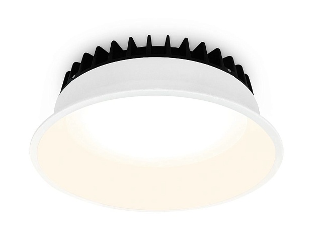 Встраиваемый светодиодный светильник Ambrella light Downlight DCR512 Фото № 4