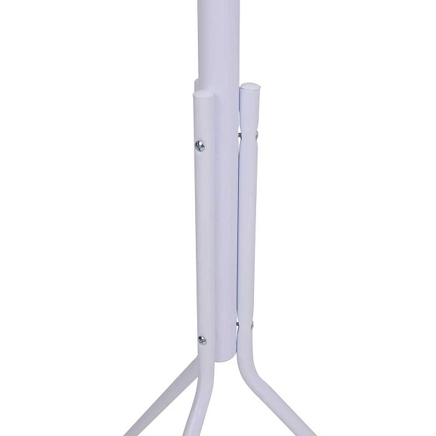 Напольная вешалка AksHome Lyra белый, металл 77655 Фото № 4