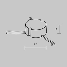 Источник тока Maytoni Lighting control 721026 1